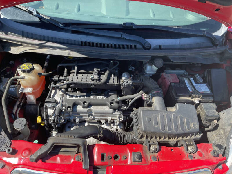 2013 Chevrolet Spark 1LT Auto