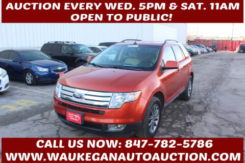 2008 Ford Edge for sale at Waukegan Auto Auction in Waukegan IL