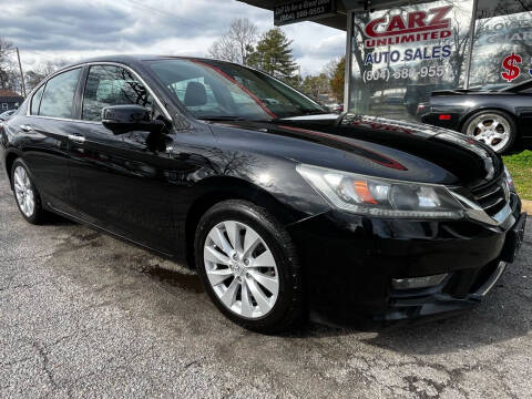 2014 Honda Accord for sale at Carz Unlimited in Richmond VA