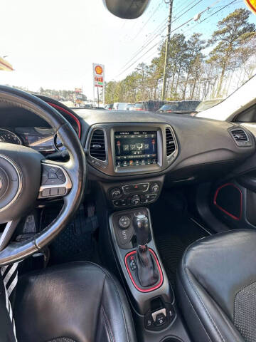 2018 Jeep Compass Trailhawk