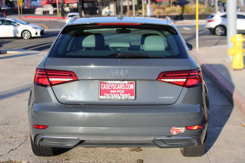 2017 Audi A3 Sportback e-tron 1.4T Premium Plus