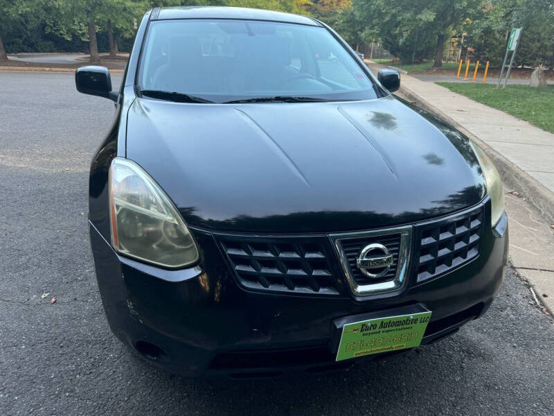 2009 Nissan Rogue for sale at Euro Automotive LLC in Falls Church VA