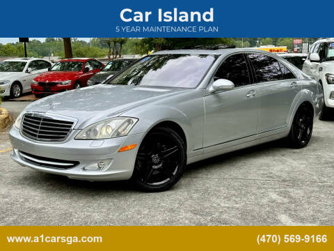 2007 Mercedes-Benz S-Class for sale at Car Island in Duluth GA