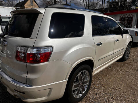 2012 GMC Acadia Denali