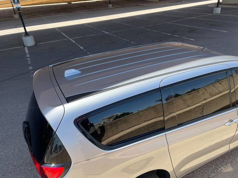 2018 Chrysler Pacifica Touring Plus