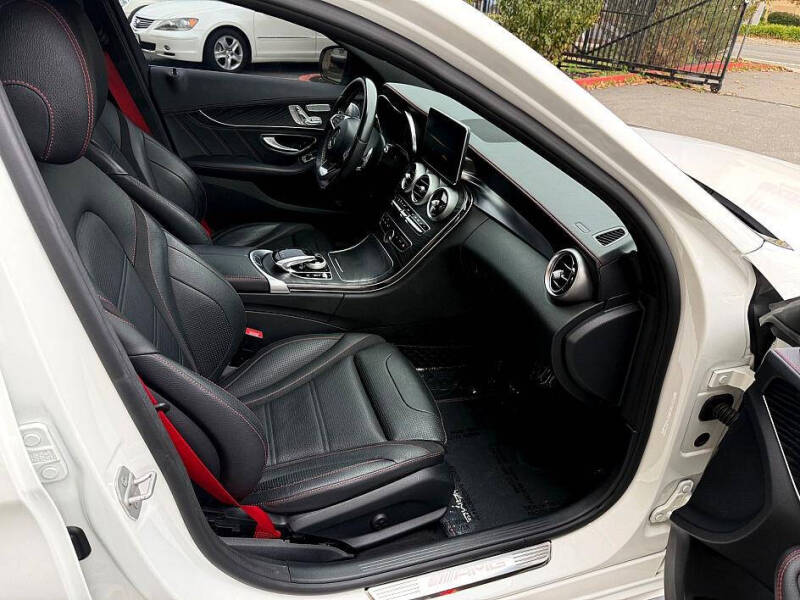 2016 Mercedes-Benz C-Class C 450 AMG