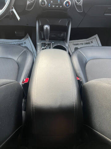 2011 Hyundai Tucson GLS