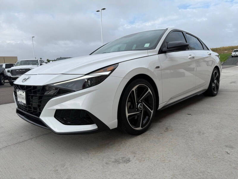 2022 Hyundai Elantra N Line