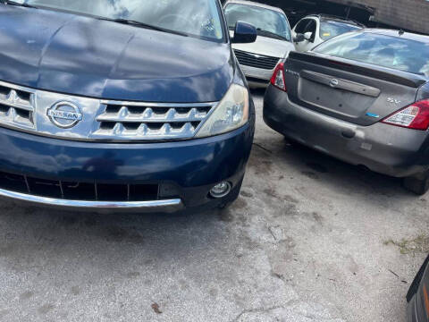 2007 Nissan Murano S