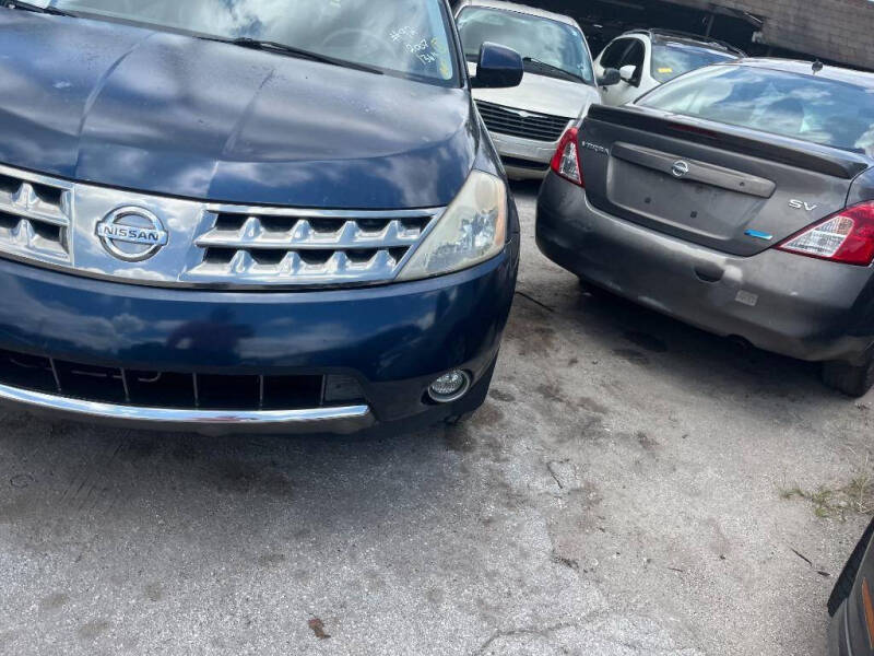 2007 Nissan Murano S