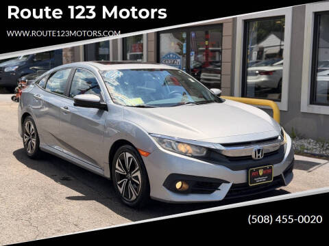 2016 Honda Civic EX-T