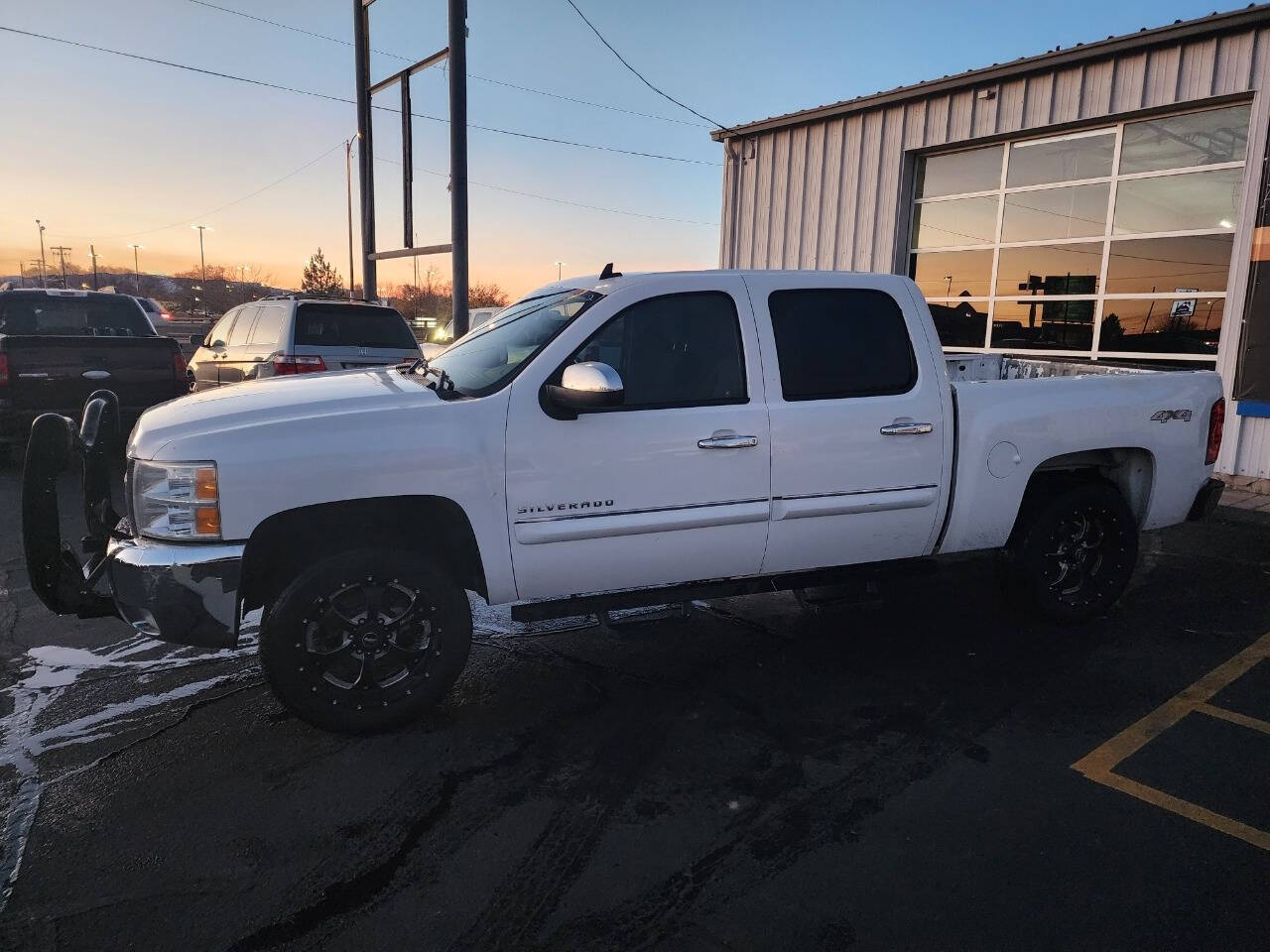 2013 Chevrolet Silverado 1500 for sale at Premier Auto Alliance in Provo, UT