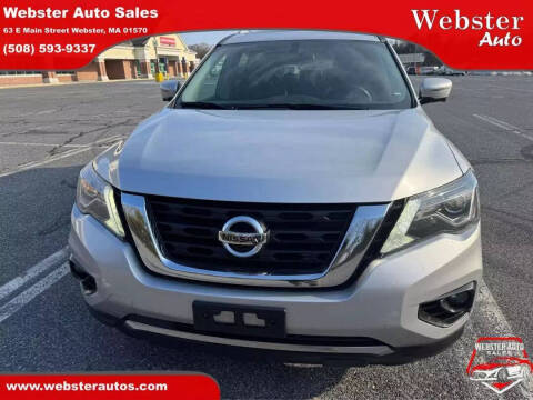 2019 Nissan Pathfinder for sale at Webster Auto Sales in Webster MA