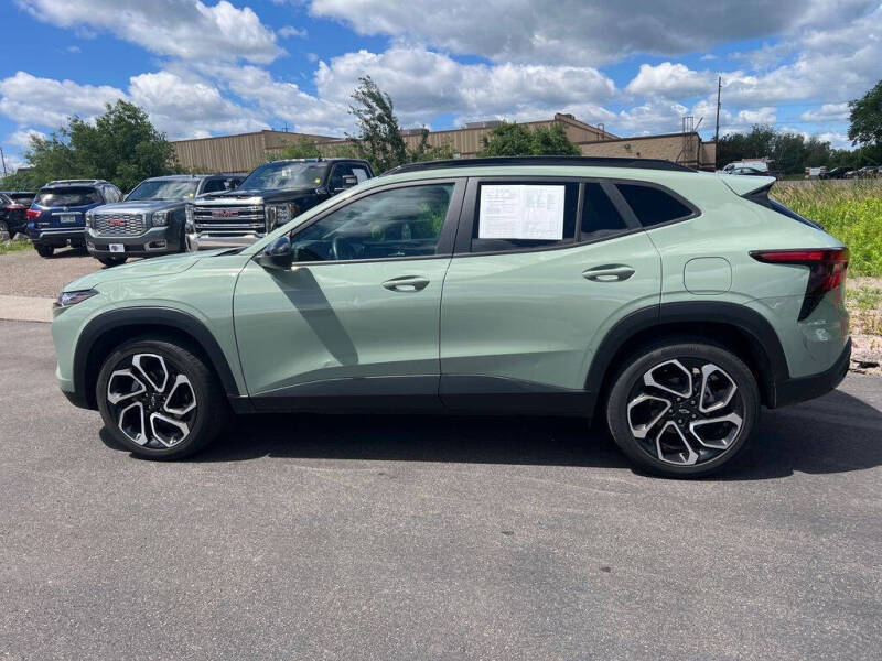 2024 Chevrolet Trax RS