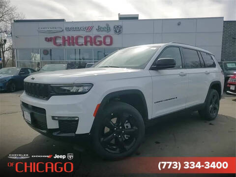 2025 Jeep Grand Cherokee L for sale at Chrysler Dodge Jeep RAM of Chicago in Chicago IL