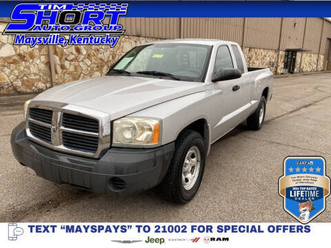 2006 Dodge Dakota for sale at Tim Short CDJR of Maysville in Maysville KY