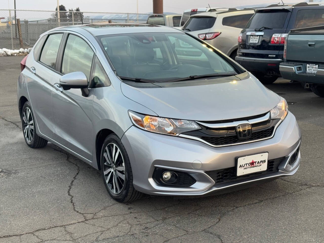 2018 Honda Fit for sale at Better All Auto Sales in Yakima, WA