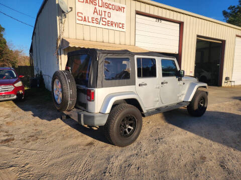 2009 Jeep Wrangler Unlimited Sahara
