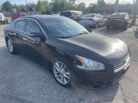 2010 Nissan Maxima for sale at speedy auto sales in Indianapolis IN