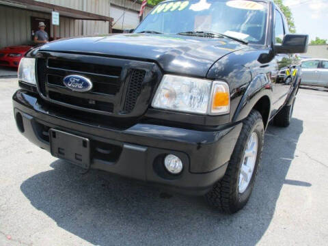 2011 Ford Ranger Sport