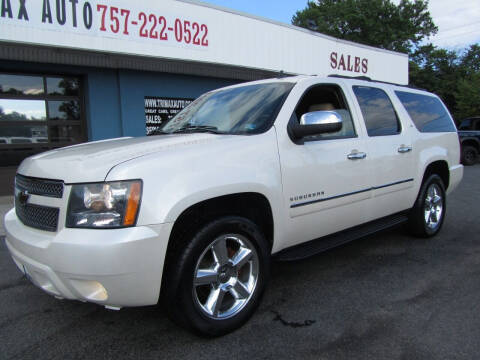 2011 Chevrolet Suburban for sale at Trimax Auto Group in Norfolk VA