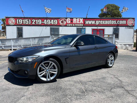 2014 BMW 4 Series for sale at G Rex Cars & Trucks in El Paso TX