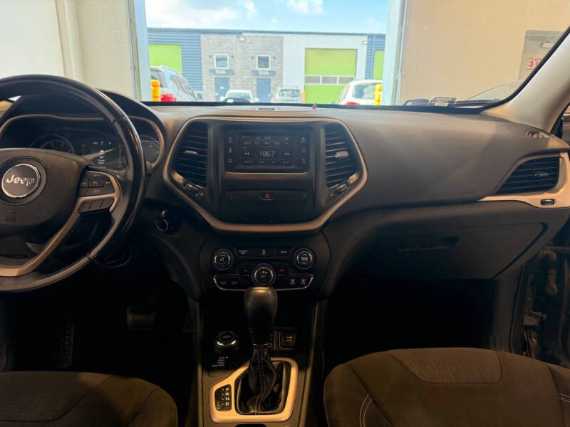 2015 Jeep Cherokee Latitude