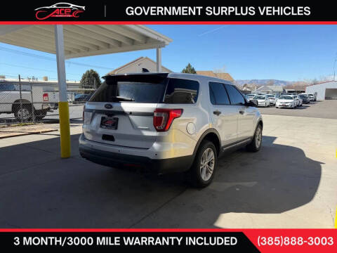 2017 Ford Explorer Police Interceptor Utility