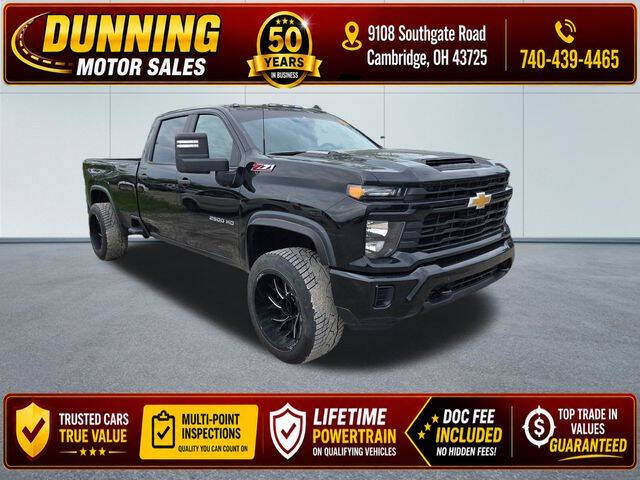2024 Chevrolet Silverado 2500HD