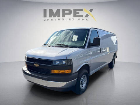 2026 Chevrolet Express 3500