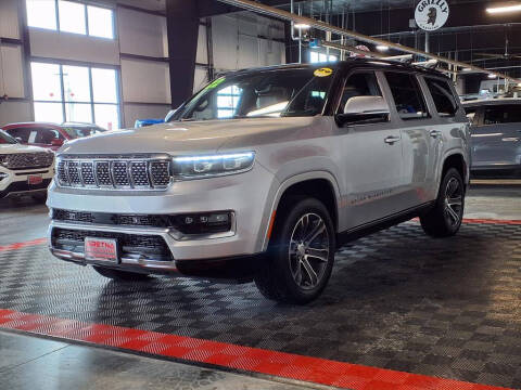 2022 Jeep Grand Wagoneer Series I
