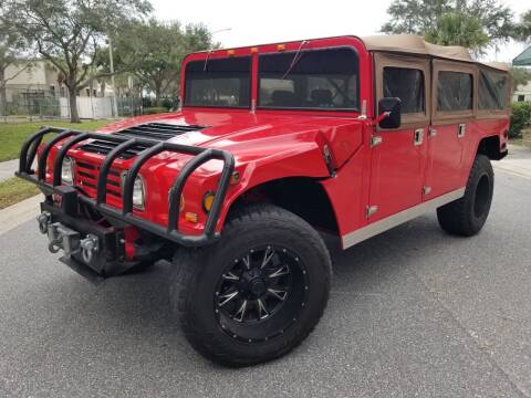 2002 HUMMER H1 for sale at Monaco Motor Group in Orlando FL