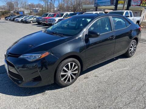 2018 Toyota Corolla for sale at Elite Pre Owned Auto in Peabody MA