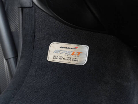 2016 McLaren 675LT Spider