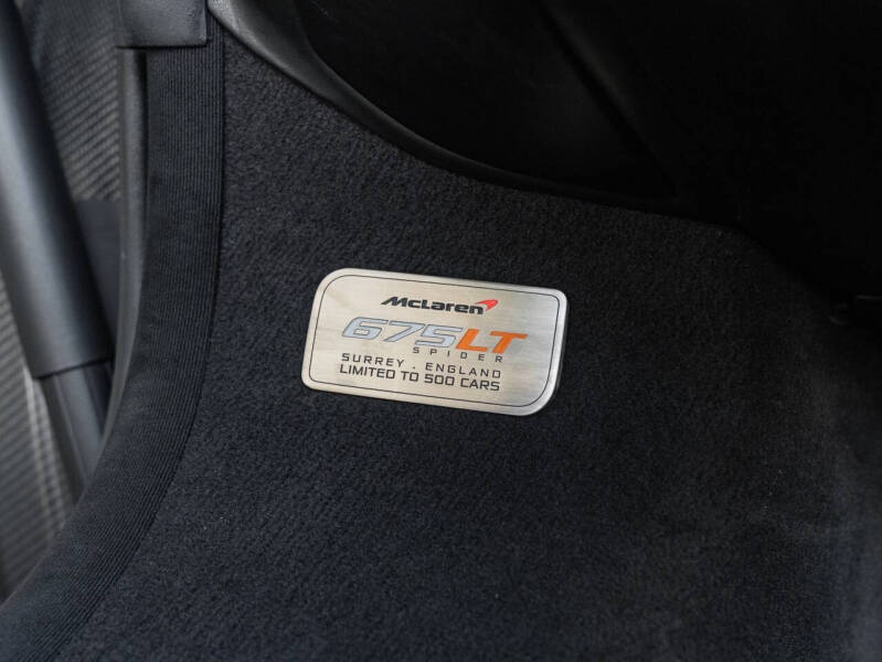 2016 McLaren 675LT Spider