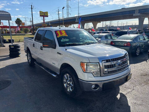 2013 Ford F-150 XLT