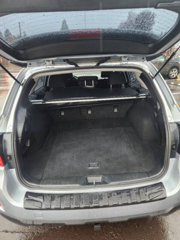 2015 Subaru Outback 2.5i
