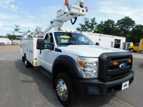 2012 Ford F-550 Super Duty for sale at Vail Automotive in Norfolk VA