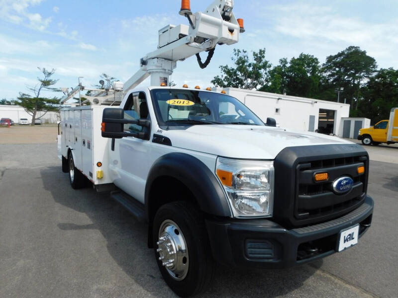 2012 Ford F-550 Super Duty for sale at Vail Automotive in Norfolk VA