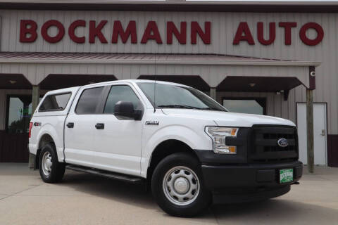 2017 Ford F-150 for sale at Bockmann Auto Sales in Saint Paul NE