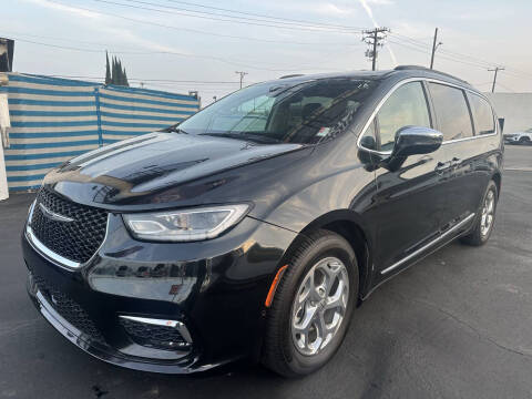 2022 Chrysler Pacifica Limited