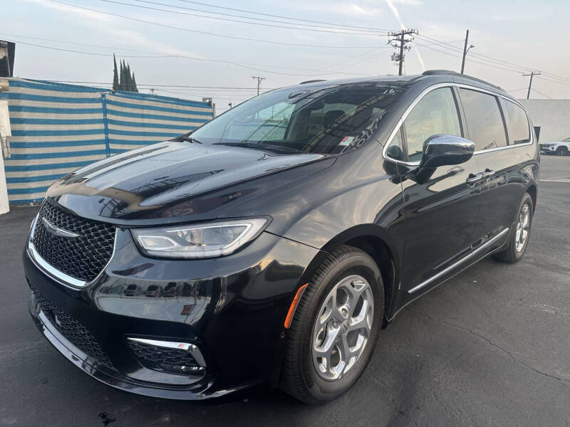 2022 Chrysler Pacifica Limited