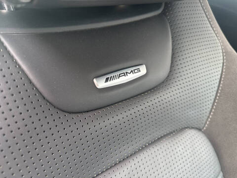 2018 Mercedes-Benz C-Class AMG C 63