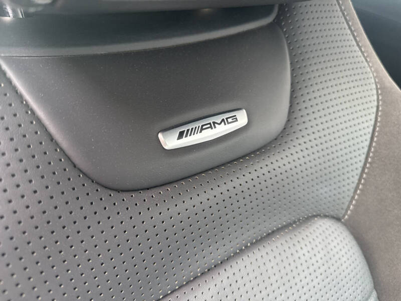 2018 Mercedes-Benz C-Class AMG C 63