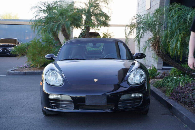 2008 Porsche Boxster S