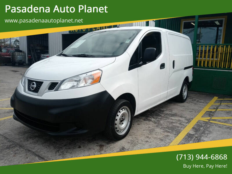 2017 Nissan NV200 for sale at Pasadena Auto Planet in Houston TX