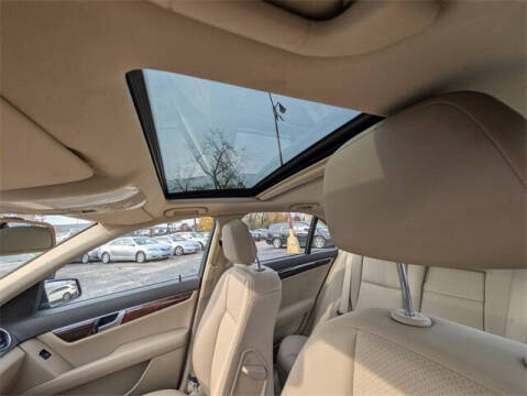 2014 Mercedes-Benz C-Class