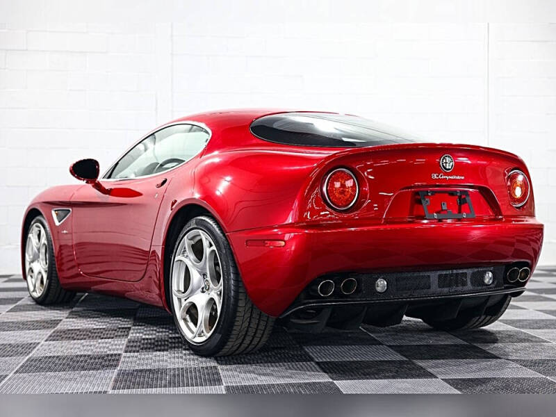 2008 Alfa Romeo 8C Competizione