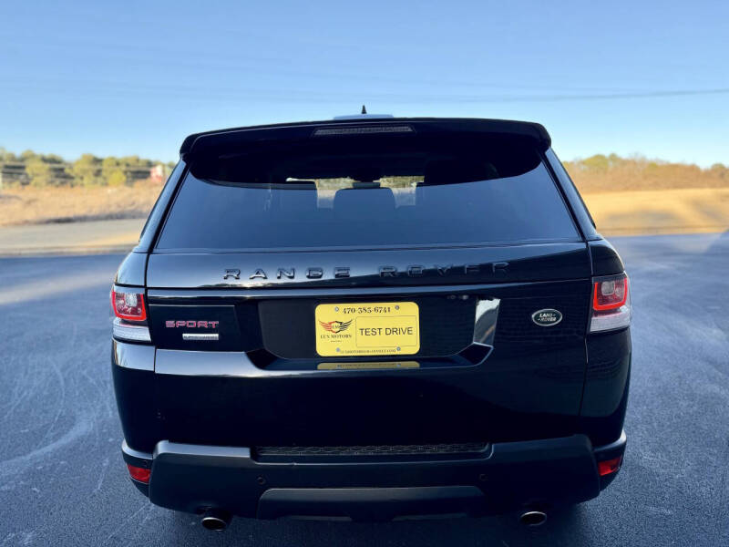 2017 Land Rover Range Rover Sport