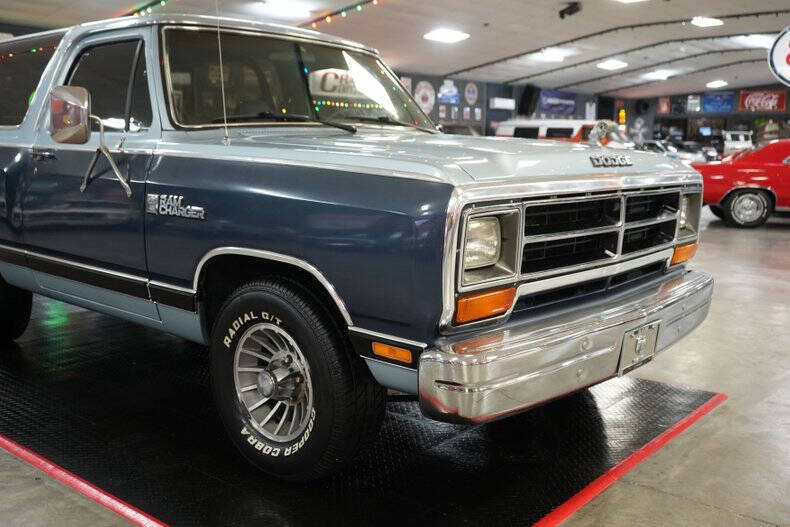 1987 Dodge Ramcharger 150